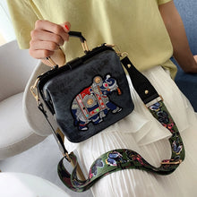 Load image into Gallery viewer, Vintage Bohemian Embroidery Butterfly Strap Elephant Bag - Pretty Fashionation