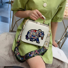 Load image into Gallery viewer, Vintage Bohemian Embroidery Butterfly Strap Elephant Bag - Pretty Fashionation