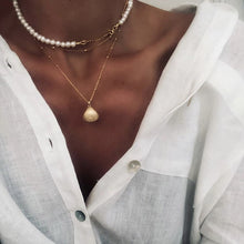 Load image into Gallery viewer, Vintage Multi-Layer Pearl Choker Necklaces - Pretty Fashionation