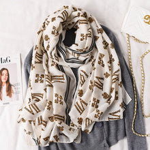 Load image into Gallery viewer, Fashion Print Scarves - Pretty Fashionation