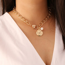 Load image into Gallery viewer, Vintage Multi-Layer Pearl Choker Necklaces - Pretty Fashionation