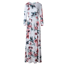 Load image into Gallery viewer, Floral Boho Maxi Dress - Pretty Fashionation