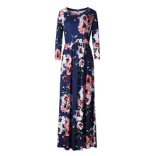 Load image into Gallery viewer, Floral Boho Maxi Dress - Pretty Fashionation