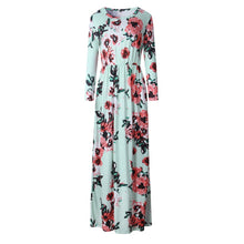 Load image into Gallery viewer, Floral Boho Maxi Dress - Pretty Fashionation