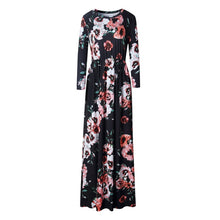 Load image into Gallery viewer, Floral Boho Maxi Dress - Pretty Fashionation