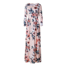 Load image into Gallery viewer, Floral Boho Maxi Dress - Pretty Fashionation