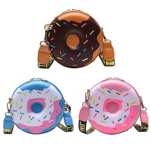 Load image into Gallery viewer, Cute Donut Crossbody Messenger Bag - Pretty Fashionation