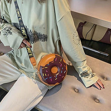 Load image into Gallery viewer, Cute Donut Crossbody Messenger Bag - Pretty Fashionation