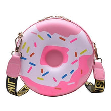 Load image into Gallery viewer, Cute Donut Crossbody Messenger Bag - Pretty Fashionation