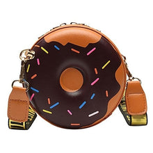 Load image into Gallery viewer, Cute Donut Crossbody Messenger Bag - Pretty Fashionation