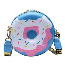 Load image into Gallery viewer, Cute Donut Crossbody Messenger Bag - Pretty Fashionation