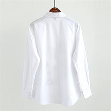 Load image into Gallery viewer, Streetwear Loose Monochrome White Shirt - Pretty Fashionation