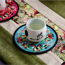 Load image into Gallery viewer, Traditional Chinese Style Embroidery 4Pcs Coasters