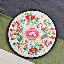 Load image into Gallery viewer, Traditional Chinese Style Embroidery 4Pcs Coasters