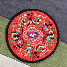 Load image into Gallery viewer, Traditional Chinese Style Embroidery 4Pcs Coasters