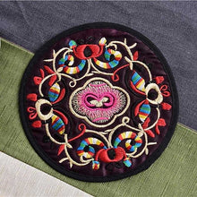 Load image into Gallery viewer, Traditional Chinese Style Embroidery 4Pcs Coasters