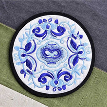 Load image into Gallery viewer, Traditional Chinese Style Embroidery 4Pcs Coasters