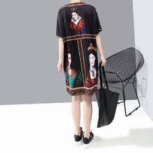 Load image into Gallery viewer, Designer Brocade Artsy Italian Style Dress