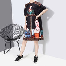 Load image into Gallery viewer, Designer Brocade Artsy Italian Style Dress