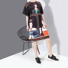 Load image into Gallery viewer, Designer Brocade Artsy Italian Style Dress