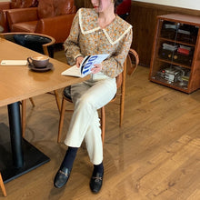 Load image into Gallery viewer, Vintage Stylish Ruffles Lace Retro Blouse - Pretty Fashionation