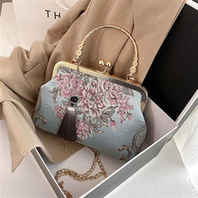 Load image into Gallery viewer, Vintage Tapestry Chain Shoulder Crossbody Messenger Bag - Pretty Fashionation