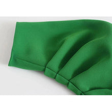 Load image into Gallery viewer, Vintage Chic Green Midi Dress - Pretty Fashionation
