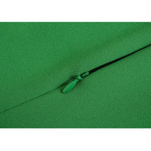 Load image into Gallery viewer, Vintage Chic Green Midi Dress - Pretty Fashionation