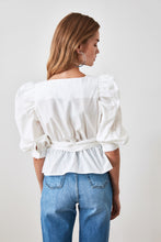 Load image into Gallery viewer, Lacing Detailed Enchanting Wrapped Blouse - Pretty Fashionation