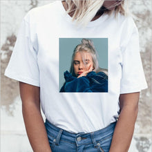 Load image into Gallery viewer, Harajuku Billie Eilish Street T-shirt - Pretty Fashionation