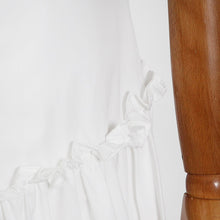 Load image into Gallery viewer, Designer Asymmetric Skew Collar Puff Sleeve Mini Dress - Pretty Fashionation