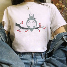 Load image into Gallery viewer, Studio Ghibli Anime Harajuku Kawaii Oversized T-Shirt - Pretty Fashionation