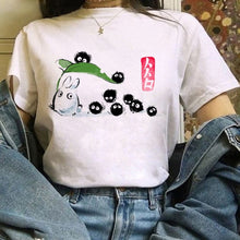 Load image into Gallery viewer, Studio Ghibli Anime Harajuku Kawaii Oversized T-Shirt - Pretty Fashionation