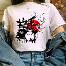 Load image into Gallery viewer, Studio Ghibli Anime Harajuku Kawaii Oversized T-Shirt - Pretty Fashionation