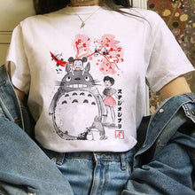 Load image into Gallery viewer, Studio Ghibli Anime Harajuku Kawaii Oversized T-Shirt - Pretty Fashionation