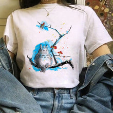 Load image into Gallery viewer, Studio Ghibli Anime Harajuku Kawaii Oversized T-Shirt - Pretty Fashionation
