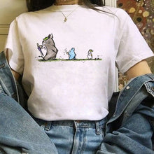 Load image into Gallery viewer, Studio Ghibli Anime Harajuku Kawaii Oversized T-Shirt - Pretty Fashionation