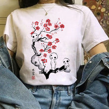 Load image into Gallery viewer, Studio Ghibli Anime Harajuku Kawaii Oversized T-Shirt - Pretty Fashionation