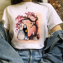 Load image into Gallery viewer, Studio Ghibli Anime Harajuku Kawaii Oversized T-Shirt - Pretty Fashionation