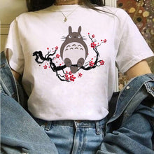Load image into Gallery viewer, Studio Ghibli Anime Harajuku Kawaii Oversized T-Shirt - Pretty Fashionation