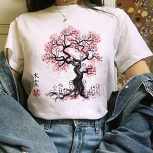 Load image into Gallery viewer, Studio Ghibli Anime Harajuku Kawaii Oversized T-Shirt - Pretty Fashionation