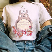 Load image into Gallery viewer, Studio Ghibli Anime Harajuku Kawaii Oversized T-Shirt - Pretty Fashionation