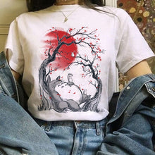 Load image into Gallery viewer, Studio Ghibli Anime Harajuku Kawaii Oversized T-Shirt - Pretty Fashionation