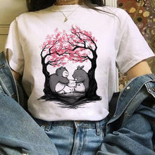 Load image into Gallery viewer, Studio Ghibli Anime Harajuku Kawaii Oversized T-Shirt - Pretty Fashionation