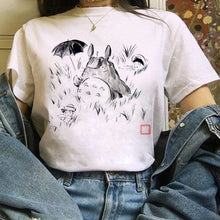 Load image into Gallery viewer, Studio Ghibli Anime Harajuku Kawaii Oversized T-Shirt - Pretty Fashionation
