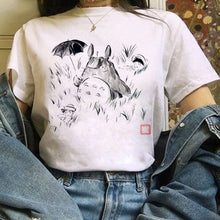 Load image into Gallery viewer, Studio Ghibli Anime Harajuku Kawaii Oversized T-Shirt - Pretty Fashionation