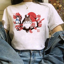 Load image into Gallery viewer, Studio Ghibli Anime Harajuku Kawaii Oversized T-Shirt - Pretty Fashionation