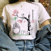 Load image into Gallery viewer, Studio Ghibli Anime Harajuku Kawaii Oversized T-Shirt - Pretty Fashionation