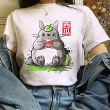 Load image into Gallery viewer, Studio Ghibli Anime Harajuku Kawaii Oversized T-Shirt - Pretty Fashionation