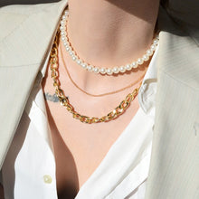 Load image into Gallery viewer, Vintage Multi-Layer Pearl Choker Necklaces - Pretty Fashionation